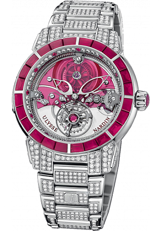 Ulysse Nardin 799-88BAG-8F Complications Exceptional Royal Ruby Tourbillon Replica watch